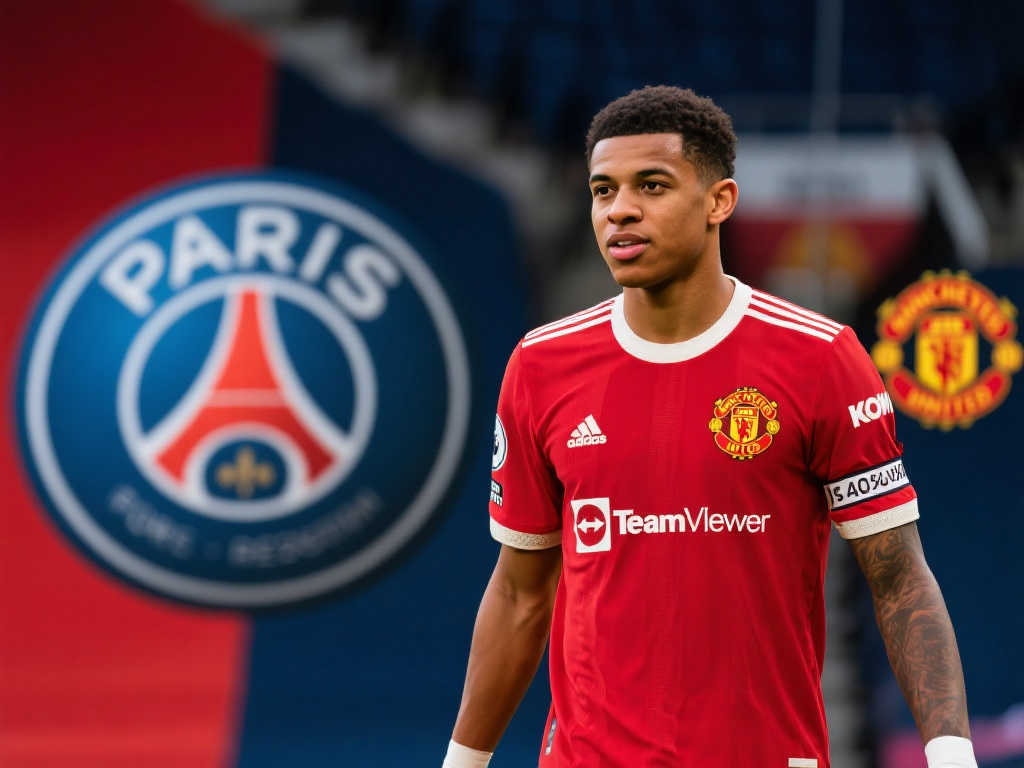 英媒：拉什福德薪资对比巴黎40万与曼联32万，自认有所牺牲