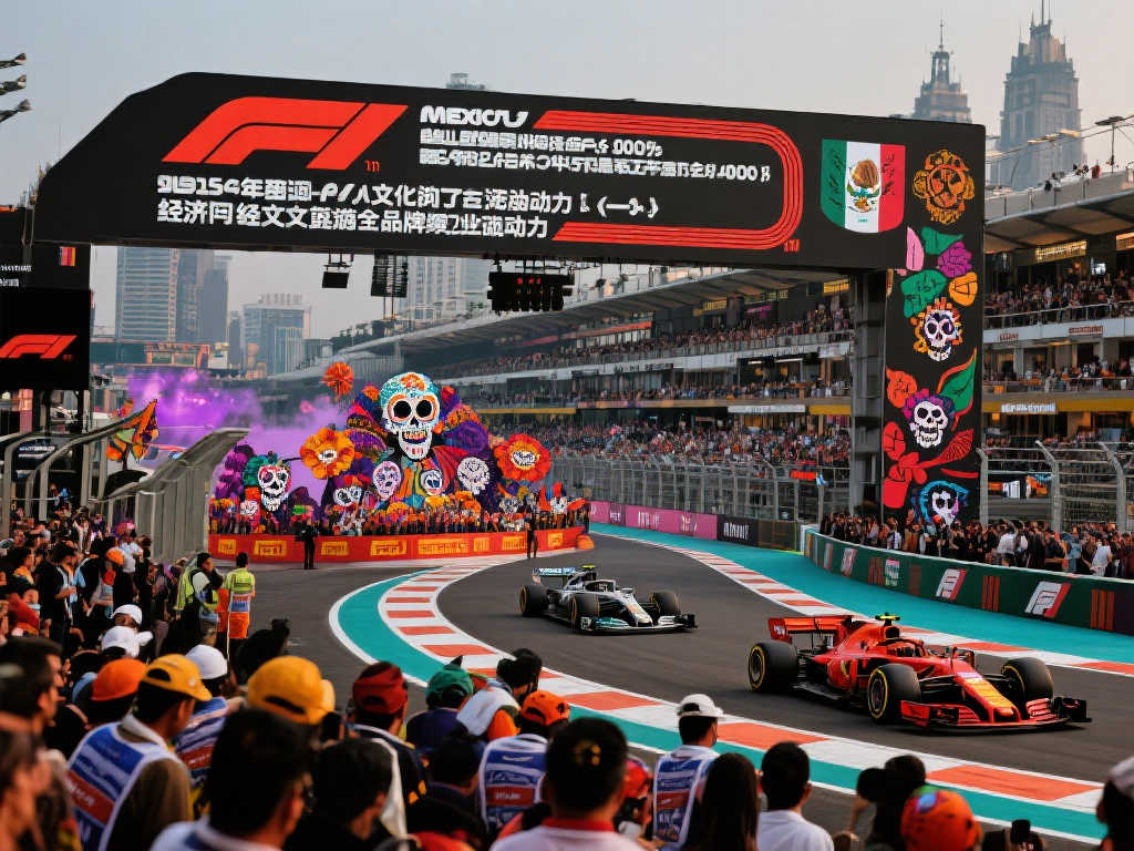 F1官方宣布：墨西哥城大奖赛合同延长至2028年
