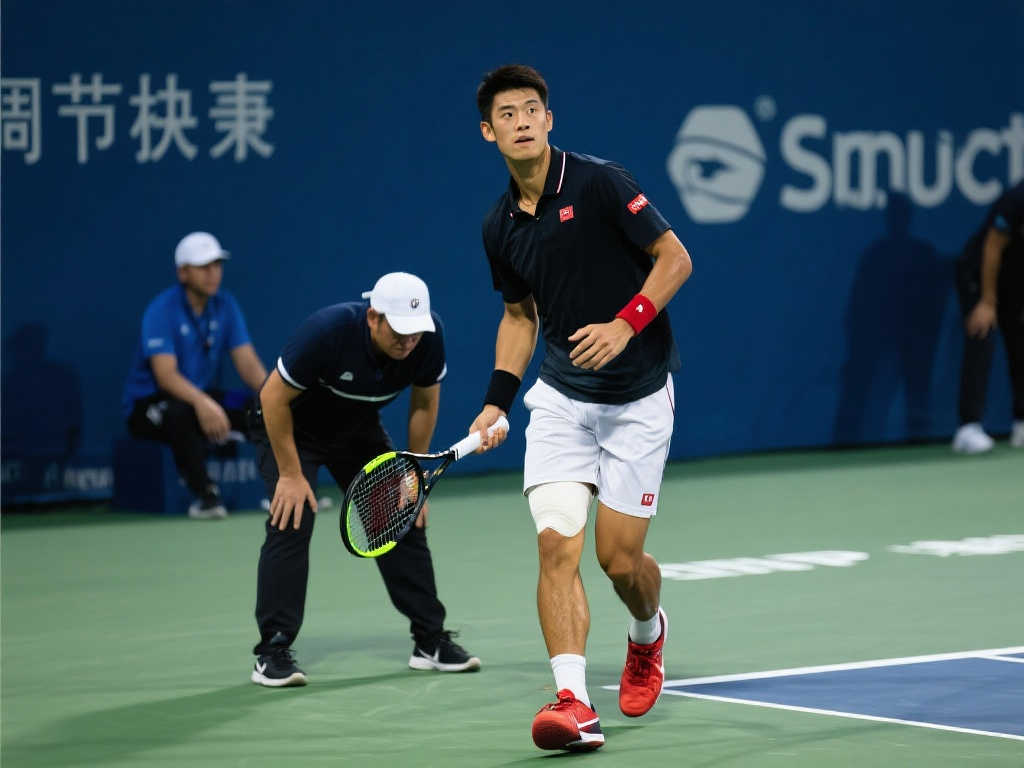 张之臻遗憾因伤告别罗马大师赛,去年曾创8强佳绩 张之臻遗憾因伤告别罗马大师赛,去年曾创8强佳绩