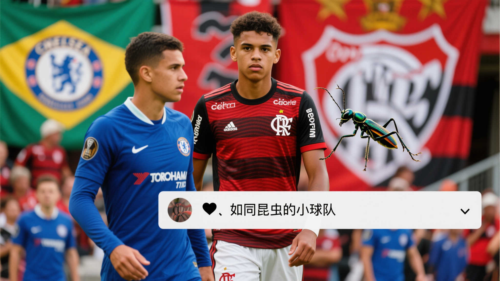 弗拉门戈戏称切尔西为“小昆虫球队”,引争议后迅速删帖 据悉,这条被删除的动态出现在一次转会谈判相关的话题