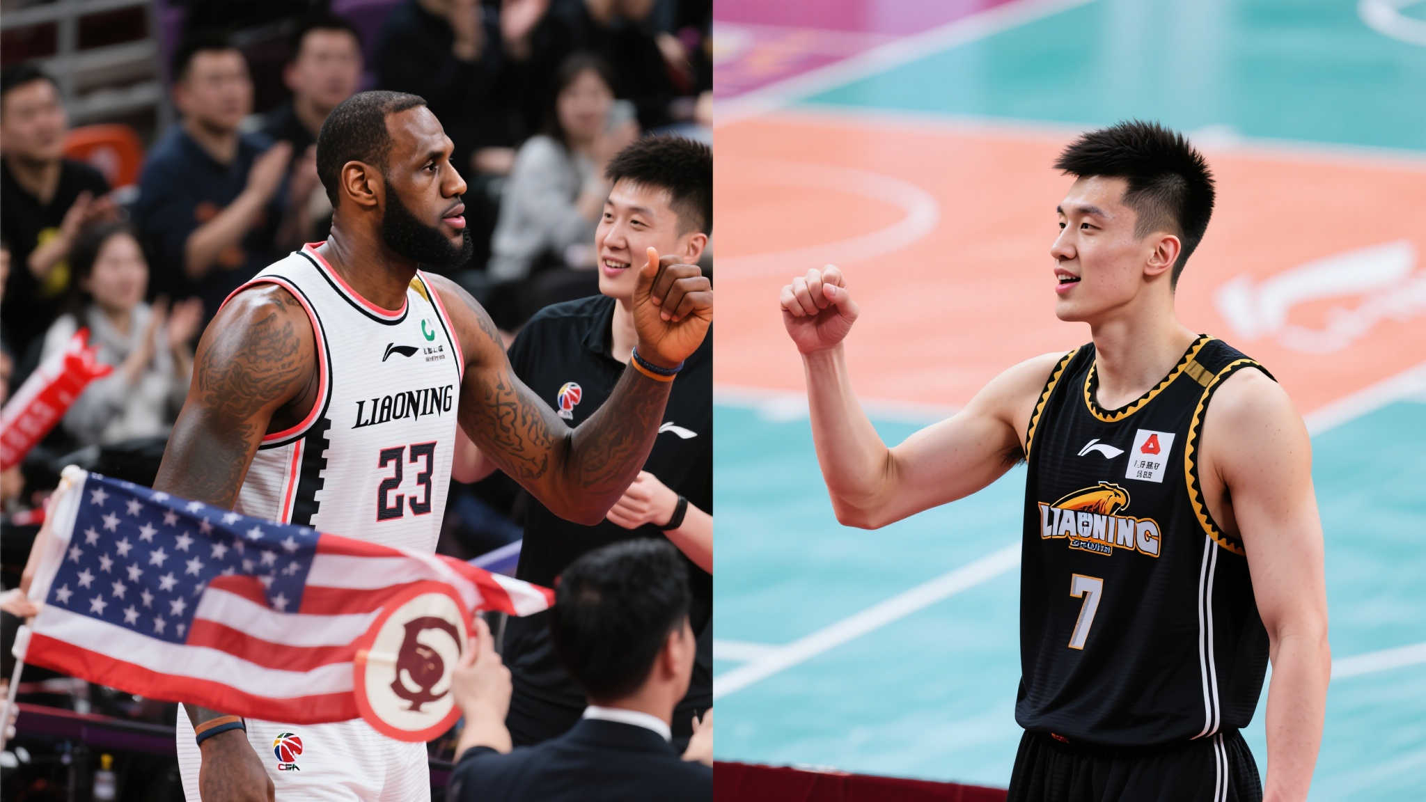 孙铭徽赛后致敬王钰栋？网友捕捉王钰栋现身CBA总决赛G5现场