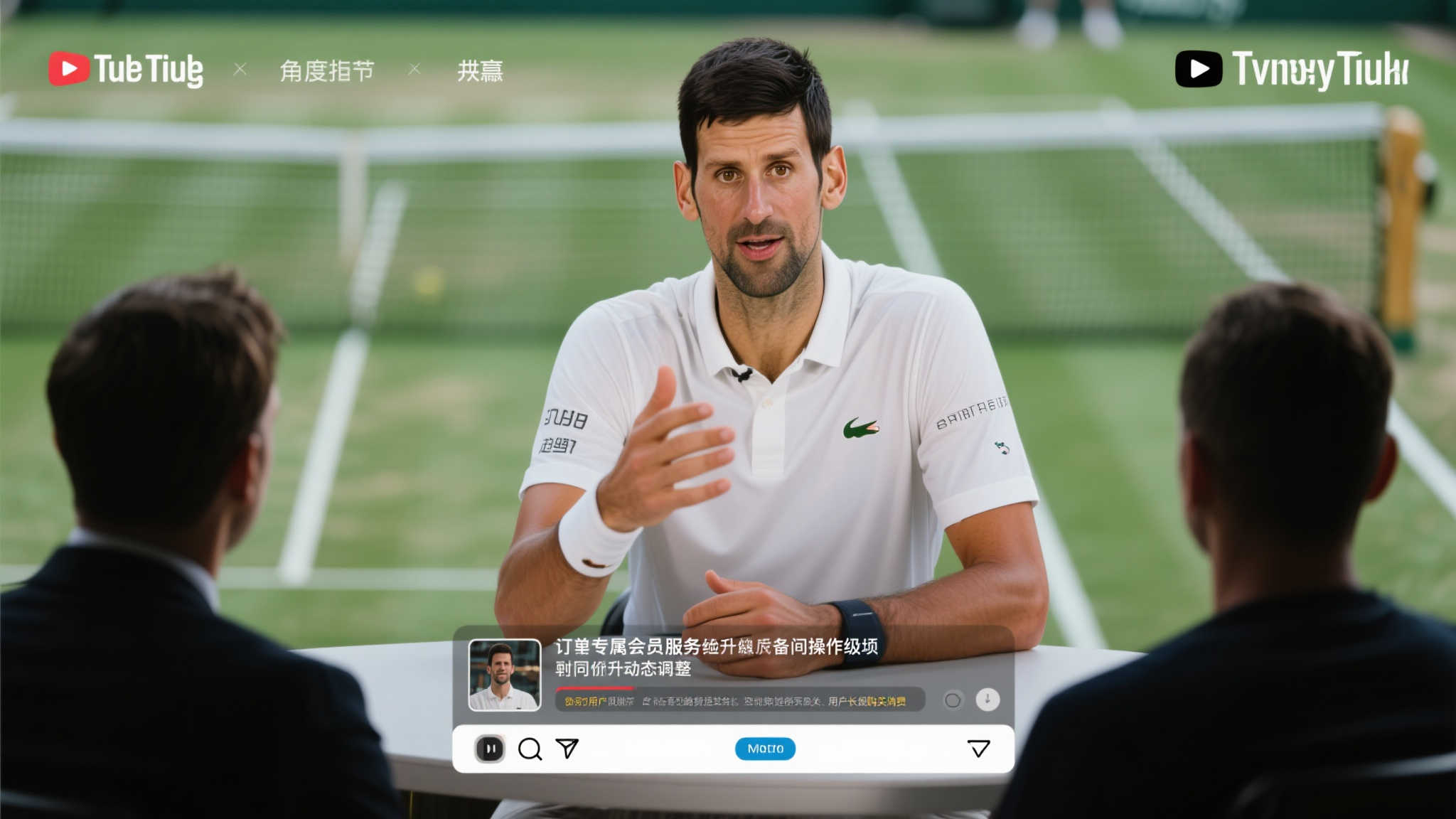 流媒体新星崛起:胡梅尔斯退役后快速转型 而对于像马茨这种具有高辨识度面孔且善于沟通表达的人