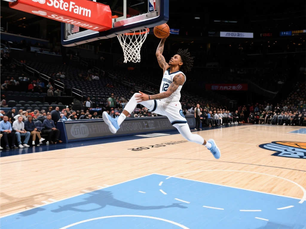 360度上篮实战利器！莫兰特钟爱此招，而我却反其道而行！